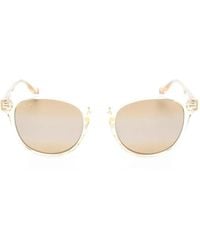 Maui Jim - Hiehie Round-Frame Sunglasses - Lyst