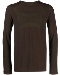 Roa - Seamless Long-sleeve T-shirt - Lyst