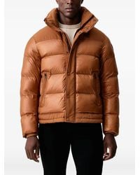 Blauer - Quilted High-Neck Jacket - Lyst