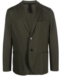 Harris Wharf London - Blazer Met Enkele Rij Knopen - Lyst