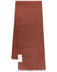 Brunello Cucinelli - フリンジ スカーフ - Lyst