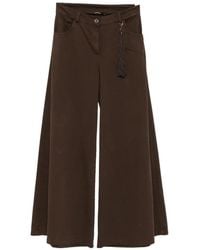PHILIA LOFT - Tassel-Detail Palazzo Pants - Lyst