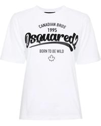 DSquared² - T-shirt - Lyst