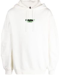 OAMC - Logo-patch Cotton Hoodie - Lyst
