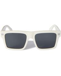 Off-White c/o Virgil Abloh - Lawton Square-frame Sunglasses - Lyst