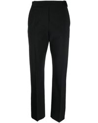 MSGM - Broek Met Logoband - Lyst