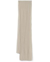 Pinko - Ribbed-Knit Scarf - Lyst