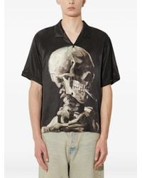 Stampd - Skull-Print Shirt - Lyst