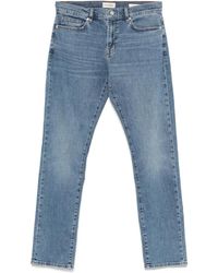 FRAME - Vaqueros con efecto lavado - Lyst