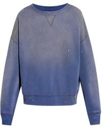 Maison Margiela - Logo-Print Sweatshirt - Lyst