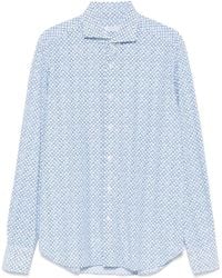 Orian - Overhemd Met Bloemenprint - Lyst