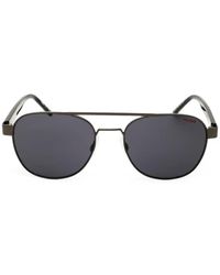 HUGO - Pilot-Frame Sunglasses - Lyst