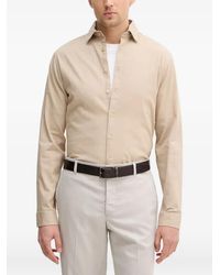 Lindbergh - Long-Sleeve Button-Down Shirt - Lyst