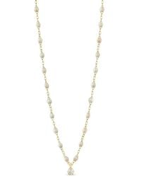 Gigi Clozeau - Collier Supreme Classic Serti D'Opale Et De Diamants - Lyst