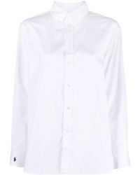 Polo Ralph Lauren - Camisa con cierre de botones - Lyst