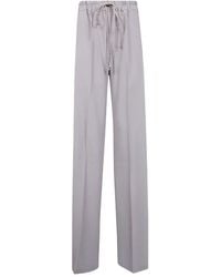 Rick Owens - Drawstring Pocket Trousers - Lyst