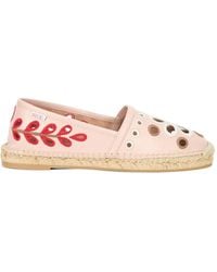 Red(V) - Espadrilles Mit Cut-Outs - Lyst