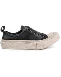 Ann Demeulemeester - Halli Leather Sneakers - Lyst