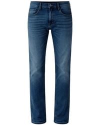 Replay - Faded Five-Pocket Jeans - Lyst