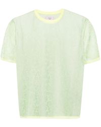 Martine Rose - Floral Jacquard Logo T-Shirt - Lyst