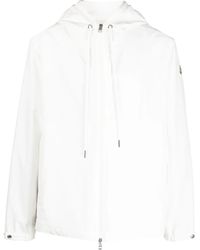 Moncler - ジップアップ フーデッドジャケット - Lyst