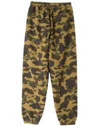 A Bathing Ape - Pantalon De Jogging Ample 1St Camo One Point - Lyst