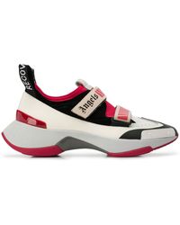 Palm Angels Sneakers mit breiter Sohle - Weiß