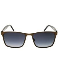 HUGO - Rectangle-Frame Sunglasses - Lyst