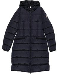 Moncler - Avocette Gewatteerde Jas Met Capuchon - Lyst