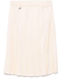 Burberry - Geplooide Rok - Lyst