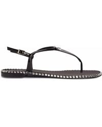 Giuseppe Zanotti - Bellatriks T-Bar Studded Sandals - Lyst