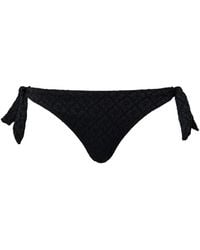 Twinset - Tanga De Bikini Con Bordado Inglés - Lyst