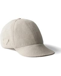 Prada - Cappello Da Baseball Denim - Lyst