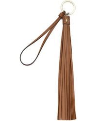 Jimmy Choo - Tassel Keyring Charm - Lyst