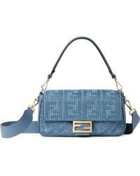 Fendi - Front Flap Baguette - Lyst