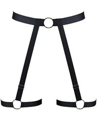Aubade - Lust For Life Strappy Suspender Belt - Lyst
