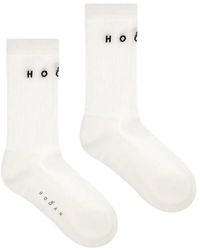 Hogan - Geribbelde Sokken - Lyst