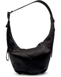Bonastre - S Bow Panelled Leather Shoulder Bag - Lyst