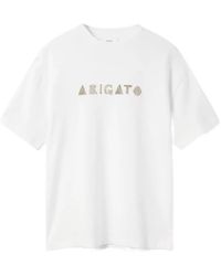 Axel Arigato - Graphic-Print T-Shirt - Lyst
