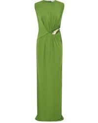 Christopher Esber - Encased Gedraaide Maxi-Jurk Met Uitgesneden Details - Lyst