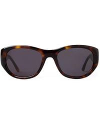 LIE STUDIO - Lee Round-Frame Sunglasses - Lyst