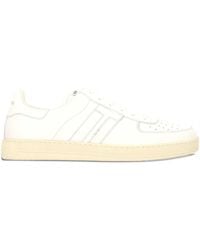 Tom Ford - Sneakers Met Leren Vlakken - Lyst