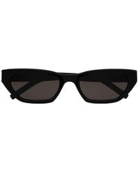 Saint Laurent - Sl M126 Cat-eye Sunglasses - Lyst