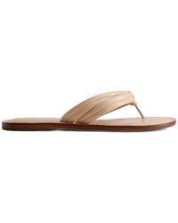 Bernardo - Miami Leather Sandals - Lyst