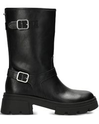 Mexx - Sumatra River Buckle Platform Boots - Lyst