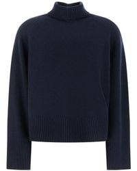 BOSS - Alonso Relaxed-Fit Turtleneck Sweater - Lyst