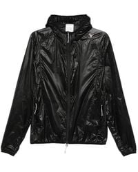 ROA - Veste Zippée À Capuche - Lyst