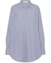 The Row - Camicia A Righe - Lyst