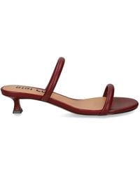 Bibi Lou - Musa Leather Sandals - Lyst