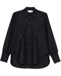 Victoria Beckham - Yoke Top - Lyst